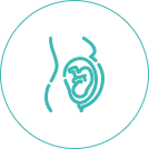 icone femme enceinte