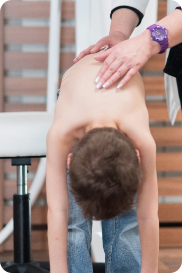 osteopathe enfant